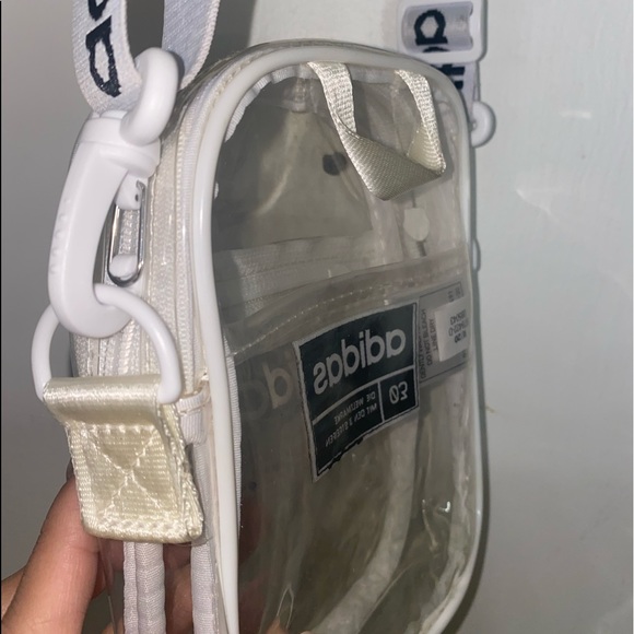 SOLD ON MERC!!!!!! Adidas Clear Festival Crossbody - Picture 3 of 10
